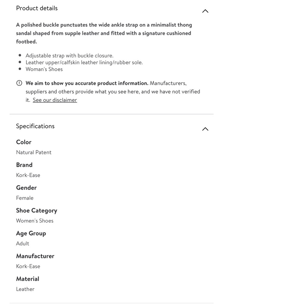 Kork-Ease Catriona Sandal! NWOT! Size 9M. - Picture 4 of 11